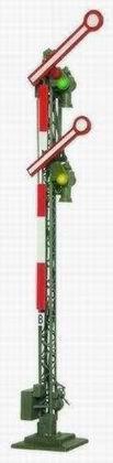 Semaphore main signal with two coupled arms<br /><a href='images/pictures/Viessmann/4501.jpg' target='_blank'>Full size image</a>